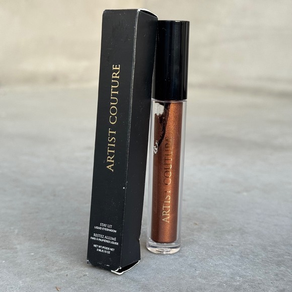 Artist Couture Other - Artist Couture Liquid Eyeshadow Hennything Goes Metallic Brown